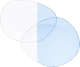 レイバン(RAYBAN) 互換品 サングラス 交換レンズ RB4259F クリア ブルー 調光 紫外線カット 調光レンズ