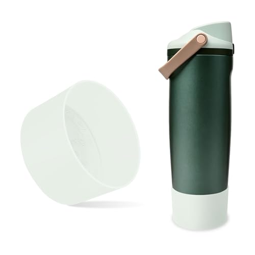Kaitiaki Silicone Boot for Owala 30oz & 40oz FreeSip Sway Bottles & Tumblers - Non-Slip, Scratch-Resistant, Stability Enhancer, Available in 12 Colors (Wintergreen) by Kaitiaki - Used condition - US$7.81