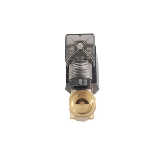 Électrovanne eau air huile AC 110V laiton G1/2" NC à action directe