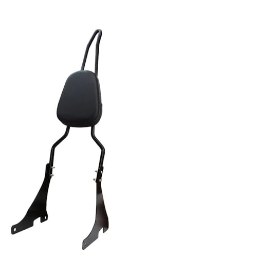 Dossier passager moto amovible avec coussin de siège dossier arrière Sportster 2004-2023