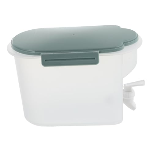 PRETYZOOM シー蛇口付き大容量ウォーターコンテナ 耐熱設計で冷水やお茶 ジュース保存に 飲料用容器 冷蔵庫収納可能 ティーやフルーツウォーターの保存に便利