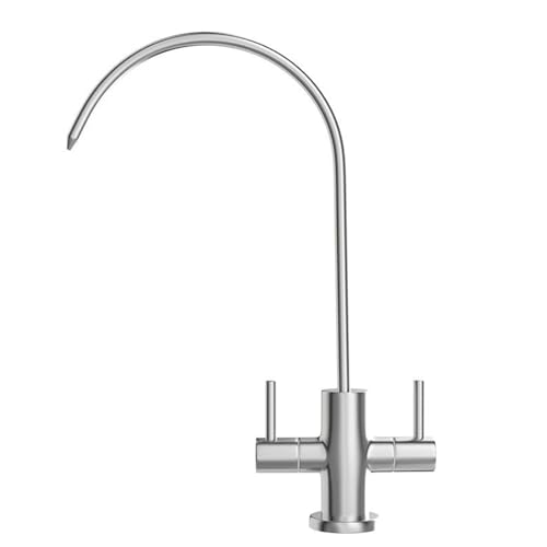 Robinet d'évier de cuisine NBYGSC en acier inoxydable pour l'eau potable de toute la famille