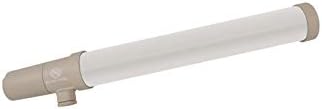 SunhouseSHTTH6 6ft Tubular Heater with Thermostat 240W - White