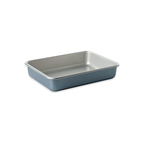 Image of Nordic Ware Brilliant™ Colorful Bakeware 9 x 13 Pan, Nonstick made without PFAS or PTFE for safe cooking; Reinforced steel rim prevents warping