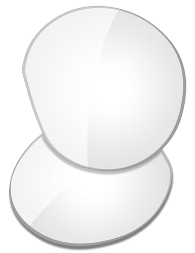 Image of SAUCER Premium Replacement Lenses for Oakley Meta HSTN OW8002 51mm | UV400 Protection, Anti-Scratch, Precise Fit Smart Glass