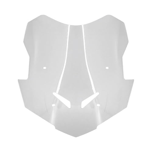 Windschild Spoiler Windabweiser Für Motorrad-Windschutzscheiben Für Yamaha Tracer 9 Tracer 9 GT Tracer 900 2021–2024 Windschutzscheiben-Schutzteile(Transparent)