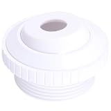 Spa Jet Wasserauslassdüse 5 Zoll aus PVC, 360 Grad Drehbar