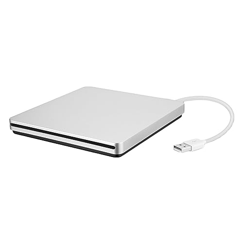 Lecteur DVD USB portable NUOBESTY pour regarder vos films en voyage et au bureau