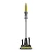 Kärcher - VC 4 Cordless 2-1 Stick Vacuum Cleaner - Lightweight -For Hard Floors, Carpets, Pet Fur & More - Handheld - Boost Suction - With Attachments,Yellow
