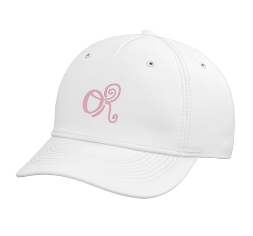 Official Olivia Rodrigo OR Logo Adjustable Printed Baseball Hat White