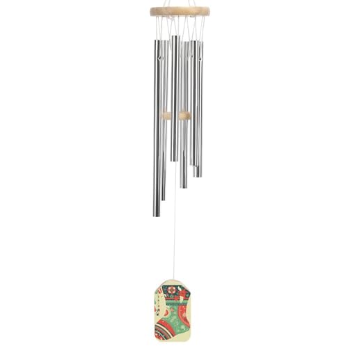 Carillon à vent rennes avec attrape-vent comme cadeau commémoratif - 8