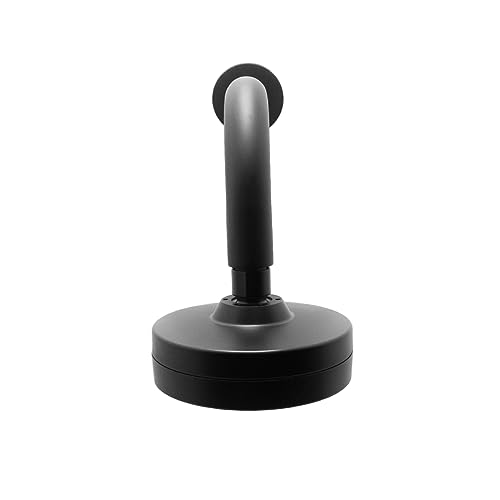 Ducha Chuveiro Articulável Gás E Solar Auto Limpante Preto