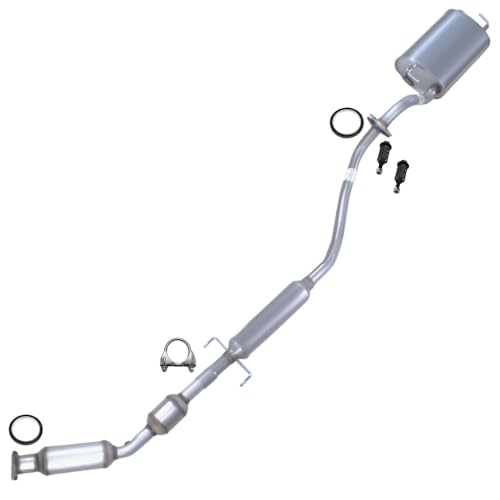 Northeastern Exhaust | Stainless Steel - EPA-Approved Catalytic, Resonator Pipe,