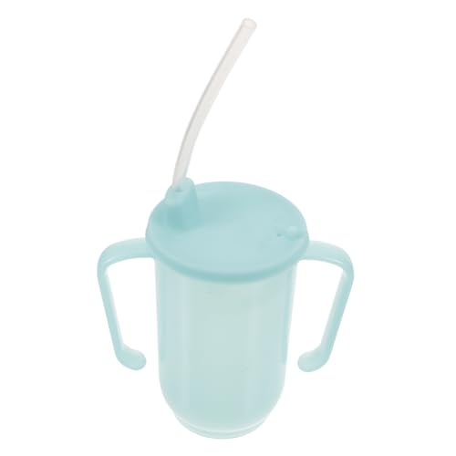 HOLIDYOYO Handheld Prevent Cup Unbreakable Drinking Cup for Elderly Disabled Patient Water Cup