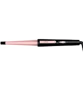 Vega I-Curl Hair Curler for Women with Ceramic Coated 0.5 inch-1 inch Barrel, Quick Heatup Techno...