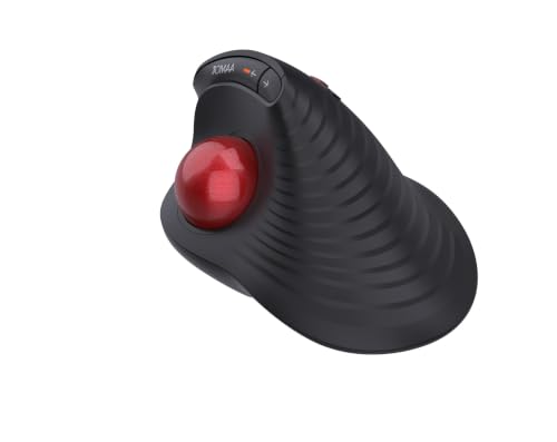 Ratón inalámbrico silencioso y ergonómico para computadora y laptop