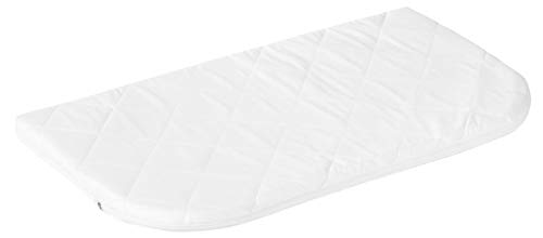 Alvi Beistellbettmatratze abgerundet, Matratze für Beistellbett 80x42 cm...