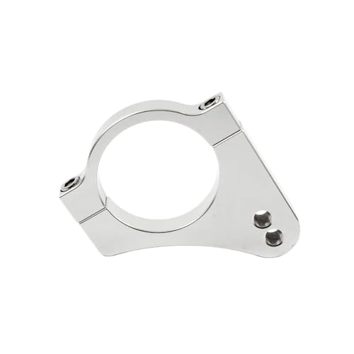 Fixation phare moto universelle pour fourche et amortisseur direction