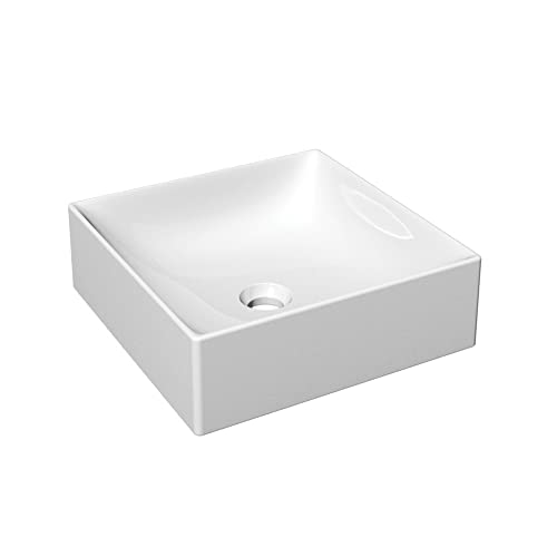 Cuba de Apoio Quadrada SA-30 Louça Branca 30Cm Lorenzetti