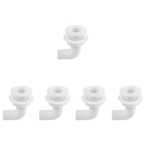 Accessoire de drainage marin Toyvian pour bateau lot de 5 pièces évacuation eau