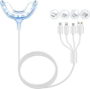 Luz del acelerador de blanqueamiento dental