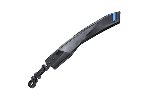 Image of Dark Horse Bicycle MX2 Fender Set, Suitable for 24 inch & 26 inch Inch Cycle, V-Brake Model, MTB & ATB Cycles, Durable Clamp Fitting New Mudguard for Cycles (Blue)