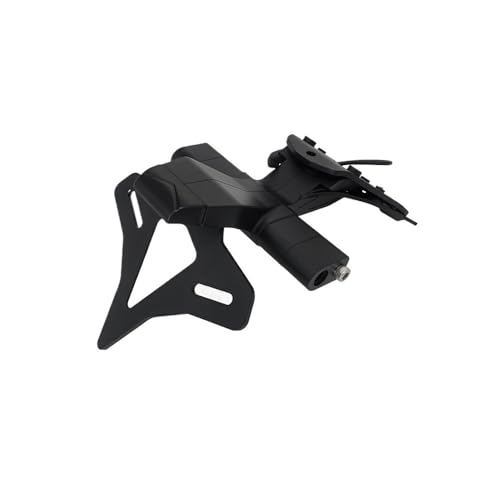 Support de plaque d'immatriculation moto arrière, cadre court anti-vibrations Aprilia RSV4