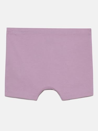 Image of mackly Girls Boxers (Pack of 3) - Cotton Boxer Shorts, Seamless Comfort, Mid Waist Boyshorts Panties