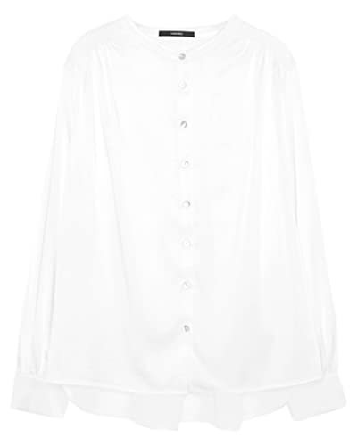 Someday Damen Bluse ZALONI Offwhite (20) 40