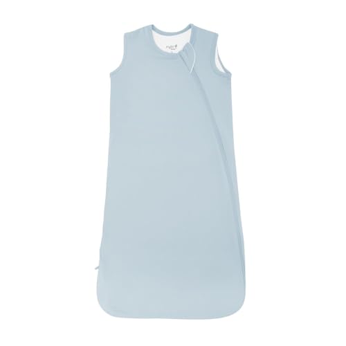 Image of KYTE BABY Unisex Sleep Bag for Babies and Toddlers, 97% Rayon Made From Bamboo, 3% Spandex, 0.5 Tog (Small, Fog)