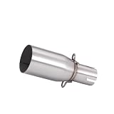 Auspuffrohre Motorrad Modifikation Auspuffrohr Auspuff Mittelteil 28 30 32 35 Mm Adapter 51mm Auspuffteil Universal