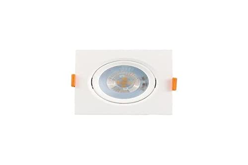 SPOT LED 5W 3000K 127V/220V, LUMINATTI BY DANURI, QUADRADO