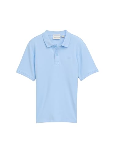 TOM TAILOR Jungen 1048201 Poloshirt, 32245 - Washed Out Middle...