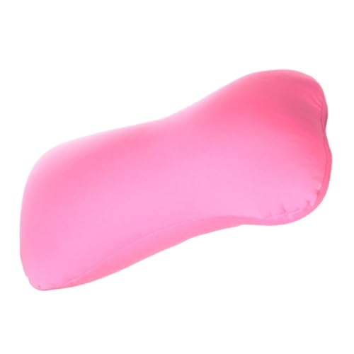Wuvfojca Oreiller Ergonomique en Microbilles 38x20cm Oreiller Cylindrique en Mousse Coussin Rouleau À Billes Soutien du Cou Et du Dos Confortable pour Voyages Massages...