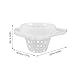 HOODANCOS 2pcs Mop Bucket Squeezer Basket Versatile Cleaning Accessory with Thickened Water Extraction for Efficient Mopping Includes Old Model Cover for Flexible Use