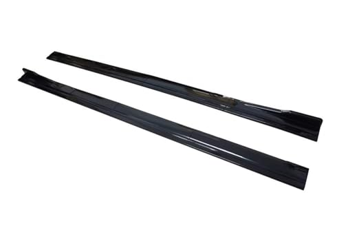 Panel basculante para E90 2008+ con extensiones de faldón en plástico ABS premium