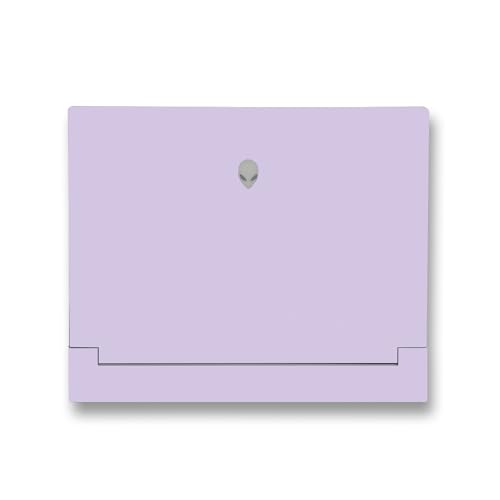Image of MightySkins Skin Compatible with Alienware X14 R2 (2023) Full Wrap Kit - Solid Lilac | Protective, Durable, and Unique Vinyl Decal wrap Cover | Easy to Apply & Change Styles | Made in The USA