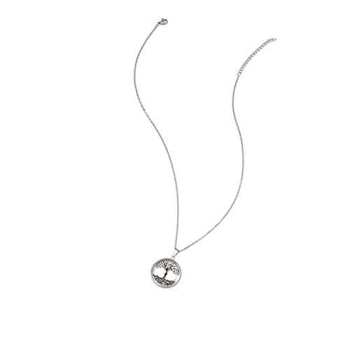 Uthosmdo Life Tree Locket Necklace，That Can Holds Pictures Inside Stainless Steel，Celtic Family Tree Pendant For Women #TOP3