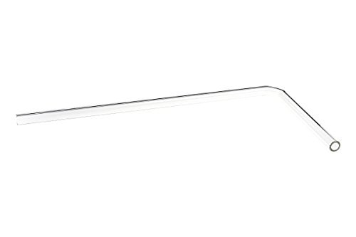 Alphacool HardTube 16/11 mm 90° Verre Borosilicate 20/40 cm Refroidissement à Eau Compatible avec Ordinateur et Ordinateur Portable