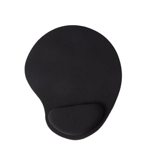 coalwop Alfombrilla para Ratón Ergonómica con Reposamuñecas de Gel, Antideslizante Impermeable Suave y Cómoda Gaming Mouse Pad Ergonómica con Apoyo de Gel para Oficina Hogar Ordenador y Portátil