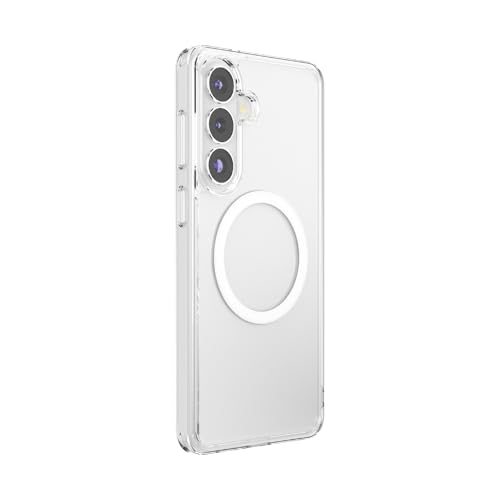 Image of PopSockets Samsung Galaxy S26+ Phone Case Compatible with MagSafe - Clear