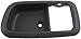 Dorman - HELP 91357 Interior Door Handle Front Left Bezel Deep Gray