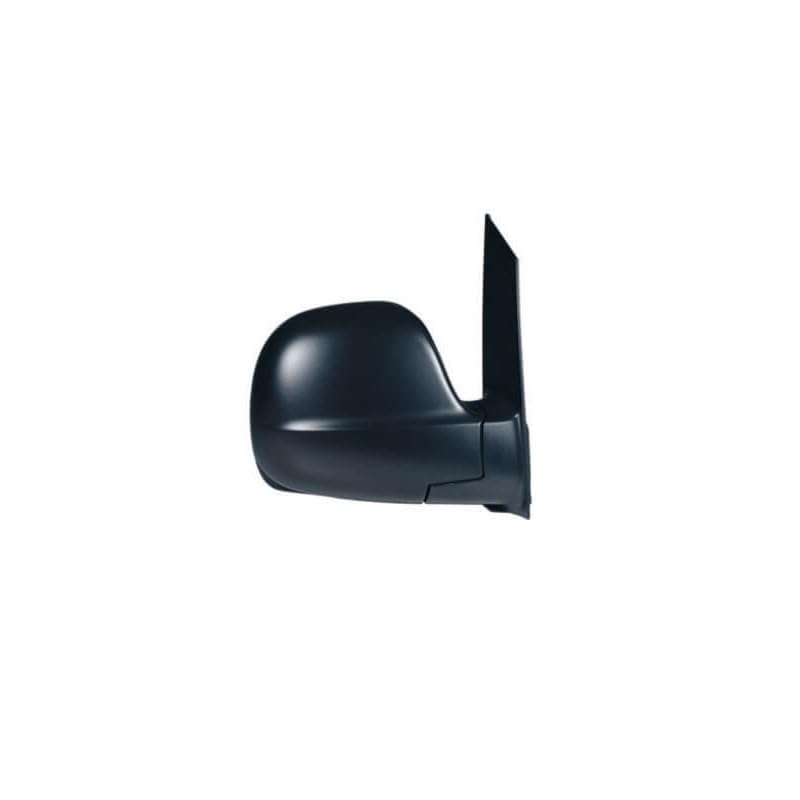 Rétroviseur manuel droit noir compatible avec Mercedes Vito W639 2003-2010