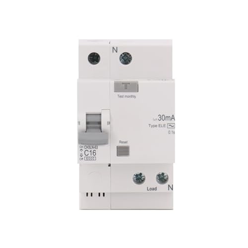 Disjoncteur différentiel CH3LH-63C20 pour la protection électrique domestique