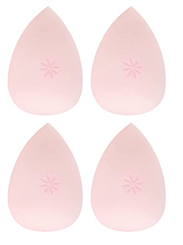 Brushworks Complexion Sponge Set - 4 Pack, Pink - Image 2