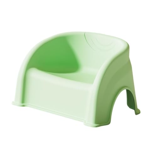Image of ATORSE Toddler Chair Multiuse Children Chair Stable Portable Lightweight Kids Stool Green