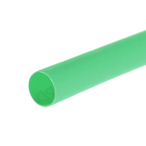 Gaine thermorétractable 5 mm de diamètre vert tube isolant de protection thermique 2:1