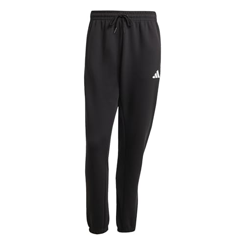 adidas Men's Future Icons Small Logo Pant, Black, S