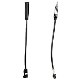 Metra Electronics European Vehicle Antenna Adapter Cable Kit 2000-Up, Black