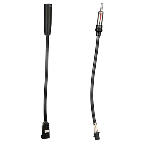 Metra Electronics European Vehicle Antenna Adapter Cable Kit 2000-Up, Black
